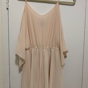 Light pink romper
